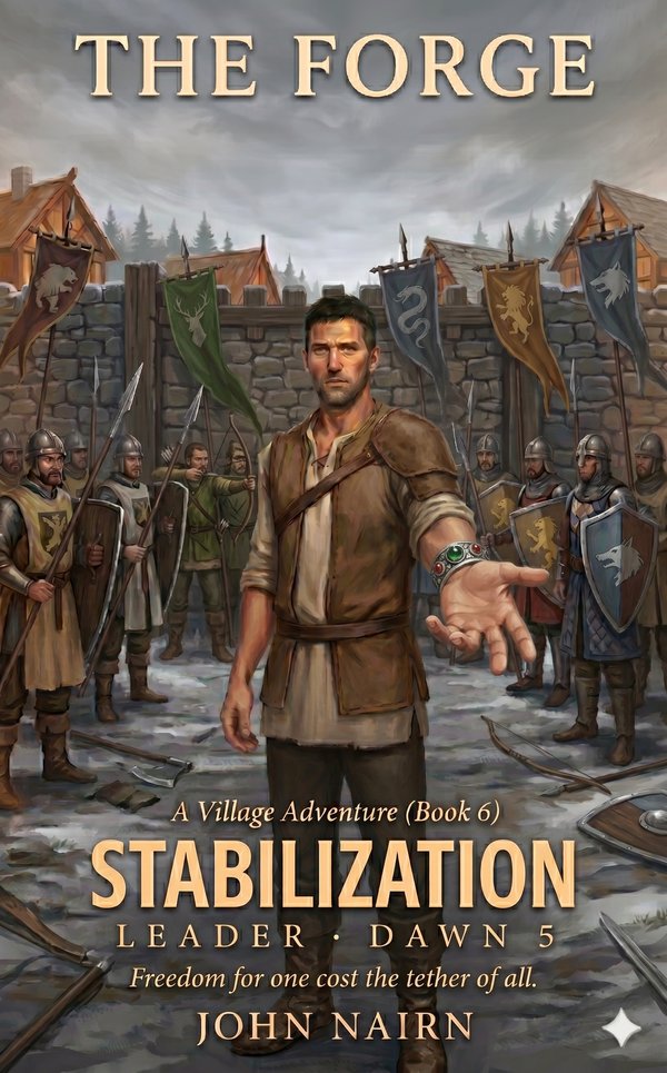 Cover of Book 6: Stabilization